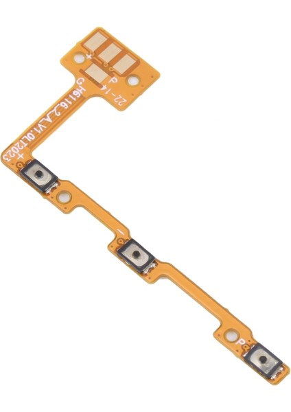 Infinix Hot 11 Play Uyumlu On Off Yan Ses Power Film Flex X688B fiyatları