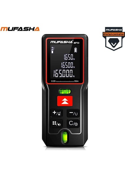 JP40 Mufasha Taşınabilir Lazer Mesafe Ölçer Dijital Ölçüm Aracı Uzaklık Ölçer (Yurt Dışından) fiyatları