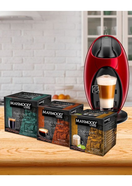 Mahmood Coffee Mahmood Dolce Gusto Americano Kapsül Kahve 16 Adet x 2 Adet