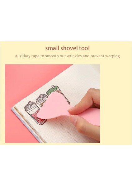 Scrapbook, Scrapbooking Sticker Cımbız Seti - Çıkartma - Washi Bant -Sticker-Bullet Journal