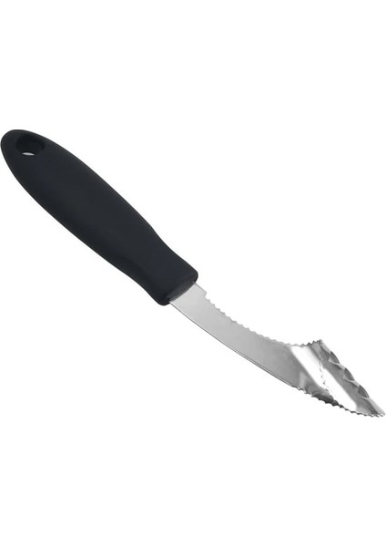 Koyu Gri Yeni 5 '' Kiraz Meyve Mutfak Pitter Sökücü Zeytin Tarağı Tohumu Kaldırmak Çukur Aracı Kesici Ekme Dilimleme Paslanmaz Çelik Bıçak Alet (Yurt Dışından)