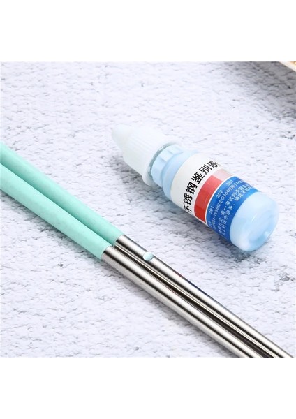 19CM Pembe Paslanmaz Çelik Çubuklar Ev Yemek Çubukları Dört Renkli Uzun ve Kısa Çubuklar Mutfak Eşyaları Metal Çubuklar (Yurt Dışından) fırsatları