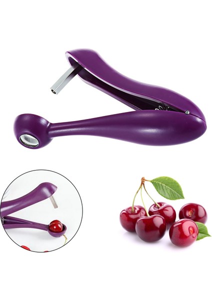 Txm Kiraz Meyve Mutfak Pitter Sökücü Zeytin Çekirdeği Tart Çukur Kaldırmak Araçları Tohum Ev Mutfak Gadget Stoner Çocuk Dostu (Yurt Dışından)