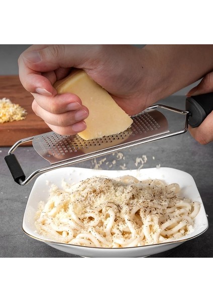 D Mutfak Çok Fonksiyonlu Rende Peynir Rende Limon Rende Yuvarlak Saplı Serisi Paslanmaz Çelik Ince Dişli Peynir Rende (Yurt Dışından) modelleri