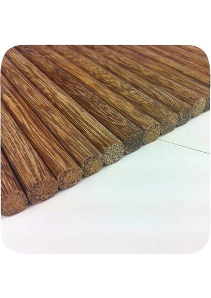 10 Çift Ahşap 10 Çift Japon Doğal Ahşap Bambu Çubuklarını Sağlık Lake Balmumu Sofra Yemek Takımı Hashi Suşi Çin E161 (Yurt Dışından) modelleri