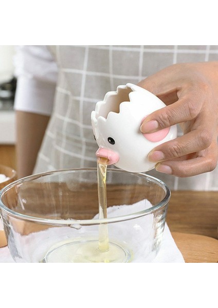 Mavi Mutfak Seramiği Karikatür Yumurta Beyaz Ayırıcı Sarısı Bölücüler Tavuk Mutfak Aracı Sevimli Yumurta Sarısı Beyaz Ayırıcı Karikatür Civciv (Yurt Dışından) fiyatları