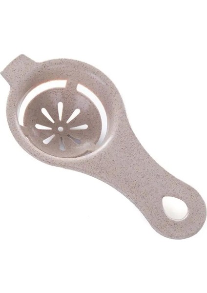 Kırmızı Yumurta Sarısı Beyaz Ayırıcı Elek Ayırır Mutfak Aracı Pişirme Aksesuarı Silikon Tutuculu Mini Yumurta Sarısı Beyaz Ayırıcı Cocina (Yurt Dışından) fırsatları