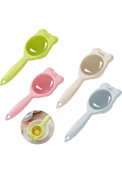 Pembe Yumurta Sarısı Ayırıcı Protein Ayırma Aracı Gıda Sınıfı Yumurta Mutfak Aletleri Mutfak Alet Yumurta Bölücü Yumurta Aksesuarları Şeker Renk (Yurt Dışından) modelleri