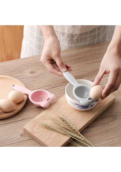 Pembe Yumurta Sarısı Ayırıcı Protein Ayırma Aracı Gıda Sınıfı Yumurta Mutfak Aletleri Mutfak Alet Yumurta Bölücü Yumurta Aksesuarları Şeker Renk (Yurt Dışından) fırsatları