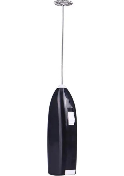 Siyah Elektrikli Yumurta Çırpıcı Süt Köpürtücü Kahve Blender El Yumurta Çırpıcı Mini Taşınabilir Beat Up Blender Mutfak Karıştırma Aksesuarları (Yurt Dışından)