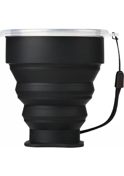 Turuncu Katlanır Bardak Bpa Ücretsız Gıda Sınıfı Su Bardağı Seyahat Silikon Geri Çekilebilir Renkli Taşınabilir Açık Kahve Handcup (Yurt Dışından) modelleri