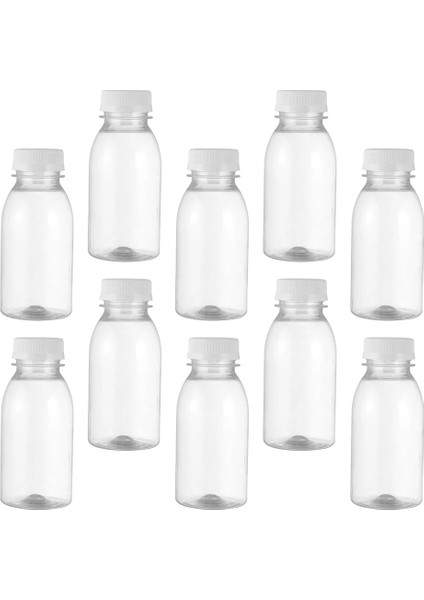 Transparentolor 15 Adet Süt Şişesi Su Cam Kapağı Boş Sürahi Kapakları Şeffaf Kahve Mini Sızdırmazlık Içme Dış Mekan Kullanımı (Yurt Dışından) fiyatları