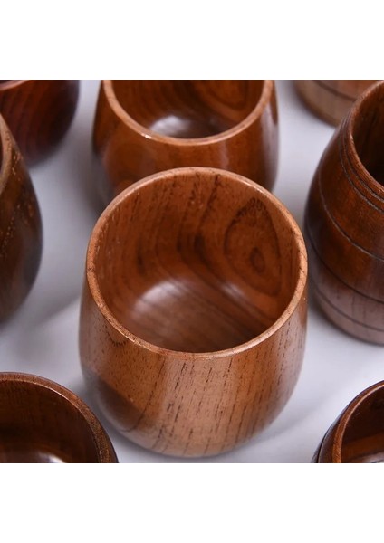 Resim B Yeni Ahşap Büyük Göbek Bardak El Yapımı Doğal Ladin Ahşap Bardak Bira Çay Kahve Süt Su Bardağı Mutfak Bar Drinkware Dropshipping (Yurt Dışından) modelleri