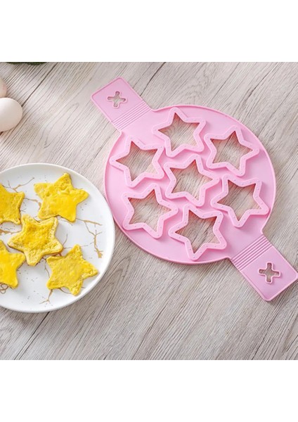 Bir Yumurta Gözleme Yapımcısı Yapışmaz Pişirme Aracı Yuvarlak Kalp Gözleme Yapımcısı Yumurta Pişirici Tava Çevirme Yumurta Halka Kalıp Mutfak Pişirme Omlet Kalıp (Yurt Dışından) indirimleri