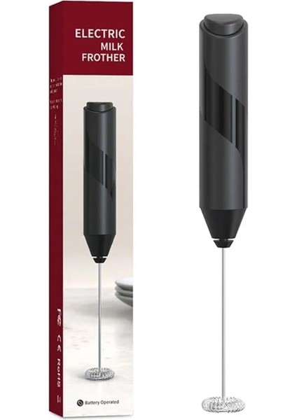 Kırmızı Süt Köpürtücü El Cappuccino Makinesi Kahve Köpürtücü Mikser Yumurta Çırpıcı Çikolata Karıştırıcı Mini Taşınabilir Blender Mutfak Çırpma Aracı (Yurt Dışından)