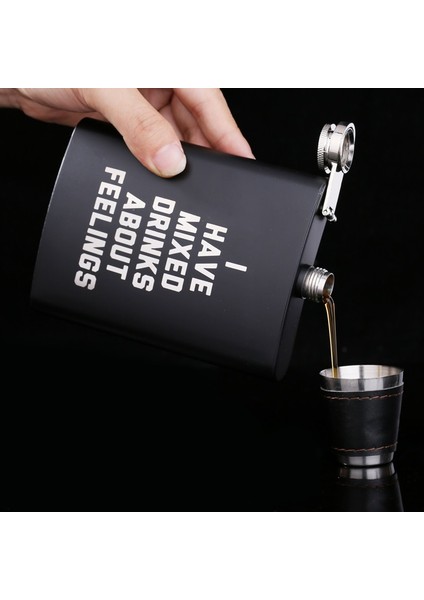 Tasarım T 8 Oz Ons Siyah Mat Metal Hediye Paslanmaz Çelik Cep Şişesi Flagon Alkol Şişesi Viski Votka Lazer Kazınmış Logo Özel Yapılmış (Yurt Dışından) modelleri