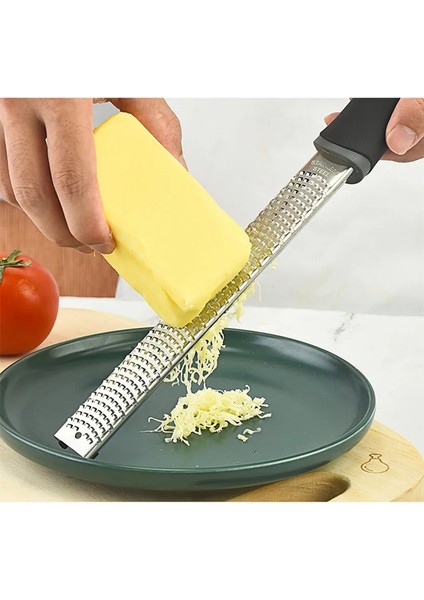 Rd Peynir Rendesi ve Limon Zester, Koruma Kapaklı - Kaymaz Saplı Paslanmaz Çelik Mutfak Rende Dilimleyici, Bulaşık Makinesinde Yıkanabilir (Yurt Dışından) fiyatları