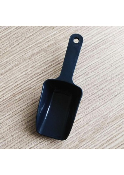 1 Adet Siyah Plastik Buz Küreği Mutfak Un Şeker Dondurma Kepçesi Çeşitli Tahıl Kürek Küçük Kaşık Çok Fonksiyonlu Kürek Aracı (Yurt Dışından)