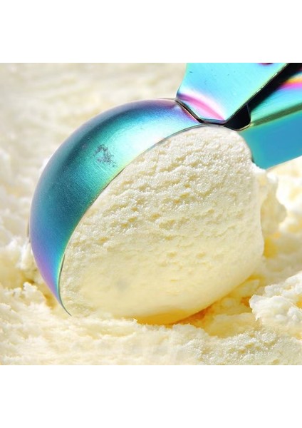 Gül Altın L Çok Fonksiyonlu Paslanmaz Çelik Dondurma Kaşık Tetik Meyve Buz Topu Makinesi Karpuz Aracı Güvenli Anti-Donma Kolu (Yurt Dışından) modelleri