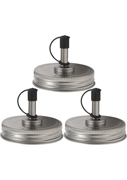 Gösterildiği Gibi Zeytinyağı Şişesi Konserve Kapakları Geniş Ağızlı Kavanoz Dökme Borulu Mason Nozüller Sızdırmaz Dispenser (Yurt Dışından)