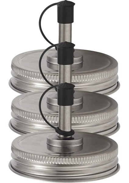 Gösterildiği Gibi Zeytinyağı Şişesi Konserve Kapakları Geniş Ağızlı Kavanoz Dökme Borulu Mason Nozüller Sızdırmaz Dispenser (Yurt Dışından) modelleri