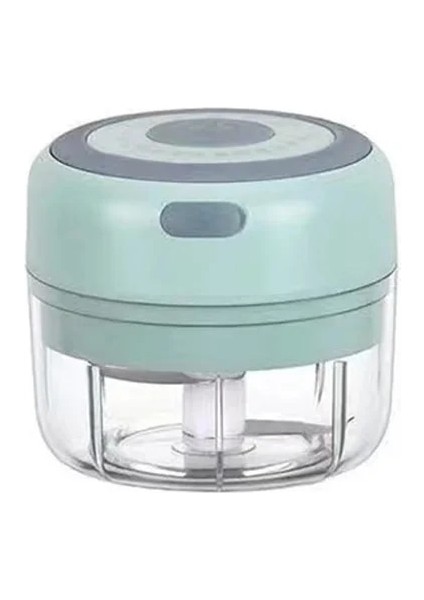 A-GREEN-100ML Elektrikli Gıda Kıyıcı 100/250ML Mini USB Kablosuz Elektrikli Sarımsak Ezici USB Sarımsak Ezici Mutfak Meyve Sebze Alet Aracı (Yurt Dışından)