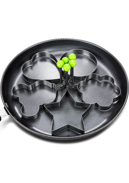 Çiçek 5 Şekiller Paslanmaz Çelik Kızarmış Yumurta Şekillendirici Yumurta Kalıp Dıy Kahvaltı Yumurta Gözleme Yüzükler Sandviç Mutfak Gereçleri Gereçler Pişirme Araçları (Yurt Dışından) modelleri