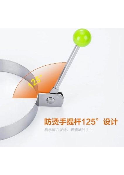 Çiçek 5 Şekiller Paslanmaz Çelik Kızarmış Yumurta Şekillendirici Yumurta Kalıp Dıy Kahvaltı Yumurta Gözleme Yüzükler Sandviç Mutfak Gereçleri Gereçler Pişirme Araçları (Yurt Dışından) indirimleri