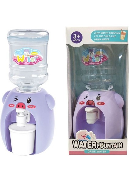 Stil 6 Mini Su Sebili Bebek Oyuncak Içme Suyu El Basın Su Şişesi Pompası Soğutucu Gerçekçi Çocuk Cosplay Sahne Ev Aletleri (Yurt Dışından)