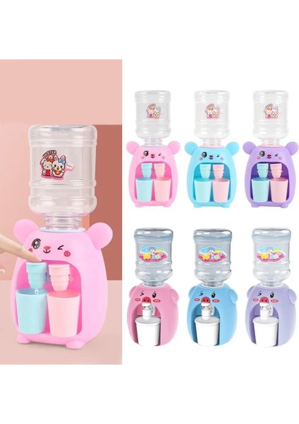 Stil 6 Mini Su Sebili Bebek Oyuncak Içme Suyu El Basın Su Şişesi Pompası Soğutucu Gerçekçi Çocuk Cosplay Sahne Ev Aletleri (Yurt Dışından) fiyatları