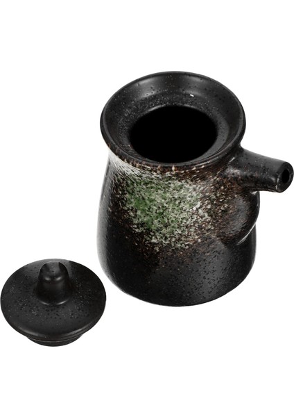 Mavi Dağıtıcı Yağ Sosu Sirke Şişesi Seramik Soya Zeytin Kabı Baharat Çeşni Ponzu Pot Kavanoz Japon Dökücü Mutfak Şişeleri (Yurt Dışından) fiyatları