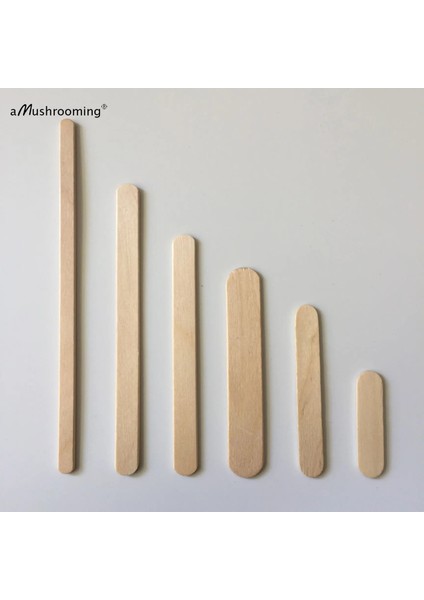 93X10MM 50 Adet Çikolatalı Dondurma Çubukları Doğal Ahşap Popsicle Cakesicle Sopa Silikon Kalıp Için El Yapımı Buz Lolly Lolipop Araçları (Yurt Dışından) fırsatları