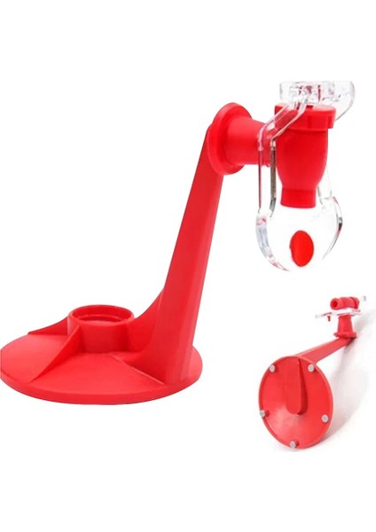 Içecek Içme Dağıtım Çeşmesi Soda Meşrubat Şişesi Baş Aşağı Içecek Invertör Gadget Parti Ev Bar Aksesuarları (Yurt Dışından)