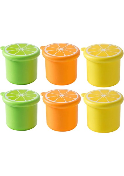 Turuncu 6 Adet/takım Yuvarlak Buz Hokeyi Buz Yapma Kalıp Silikon Buz Kafes Buz Kutusu Buz Kalıp Kapaklı Yeni Yaz Mutfak Aletleri (Yurt Dışından) fırsatları