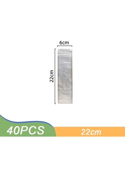 40 Adet 6X22 cm Tek Kullanımlık Şeffaf Dondurma Torbaları Buz Kalıp Çantaları Popsicle Çanta Dondurma Suyu Yoğurt Çikolata Buz Torbaları Mutfak Aksesuarları (Yurt Dışından) fiyatları