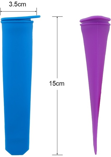 1 Adet-Rastgele Renk Yaz Yaratıcı Dıy Silikon Popsicle Yapımcıları El Popsicle Kalıp Dondurma Popsicle Kalıp Mutfak Aletleri (Yurt Dışından) fiyatları