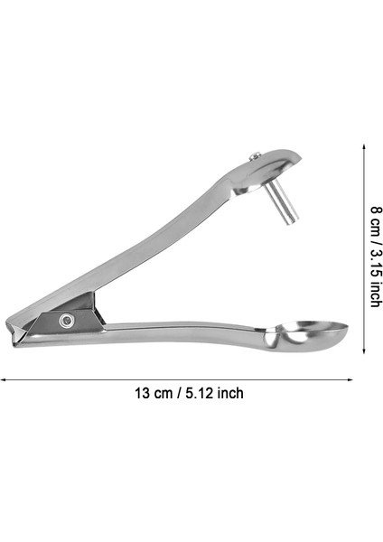Gümüş Meyve Sıkacağı Bardağı Yedek Kiraz Pitter Aracı Paslanmaz Çelik Kiraz Pitter Taşınabilir Kiraz Çekirdeği Sökücü Sıkacağı Mikser Eki (Yurt Dışından) fırsatları