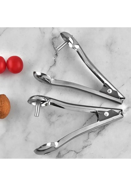 Açık Gri 2 Adet Paslanmaz Çelik Kiraz Pitter Aracı Sağlam Daha Fazla Emek Tasarrufu Gümüş Kiraz Tart Çok Fonksiyonlu Tohum Sökücü Aracı Alıç (Yurt Dışından) indirimleri