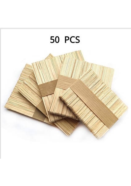 Ahşap Sopa Gözenekli Aşk Silikon Dondurma Kalıp Dıy Geometri Çizgili Popsicle Çikolata Şekerleme Kalıbı Jöle Pişirme Kek Dekor Yapma Seti Hediyeler (Yurt Dışından)