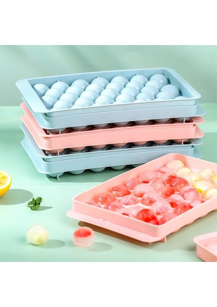 Mavi S 10 17 Dıydondurma Kalıbı Renkli Yuvarlak Buz Kalıbı Eşkenar Dörtgen Buz Küpü Tepsi Küp Makinesi Pp Plastik Kalıp Formları Gıda Sınıfı Kalıp Mutfak Aletleri (Yurt Dışından) fırsatları