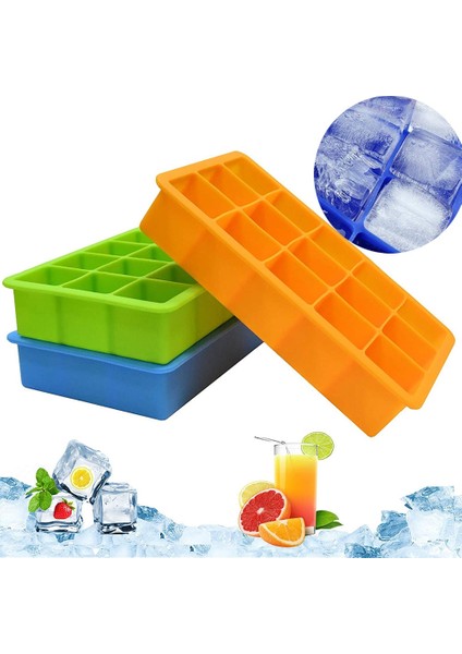 24 Girds Mor Silikon Buz Küpü Tepsi 24/37 Kare El Yapımı Sabun Kalıp Dıy Buz Kalıbı Jöle Kek Şeker Çikolata Kalıpları Dondurma Buz Küpü Kalıpları (Yurt Dışından) indirimleri