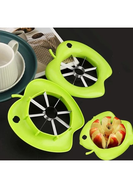 Renk Rastgele 2022 Edelstahl Elma Oyacağı Dilimleyici Birne Obst Gemüse Werkzeuge Obst Dilimleyici Sökücü Kesici Karotte Kartoffel Schäler Küche Gadgets (Yurt Dışından) fiyatları