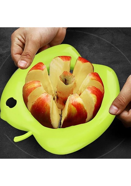 Renk Rastgele 2022 Edelstahl Elma Oyacağı Dilimleyici Birne Obst Gemüse Werkzeuge Obst Dilimleyici Sökücü Kesici Karotte Kartoffel Schäler Küche Gadgets (Yurt Dışından) fırsatları