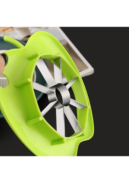 Renk Rastgele 2022 Edelstahl Elma Oyacağı Dilimleyici Birne Obst Gemüse Werkzeuge Obst Dilimleyici Sökücü Kesici Karotte Kartoffel Schäler Küche Gadgets (Yurt Dışından) indirimleri