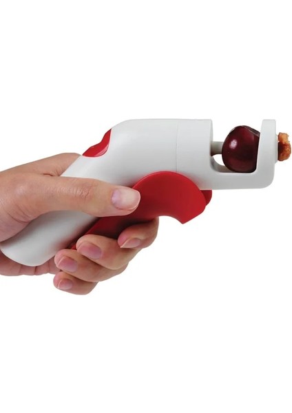 Xz Beyaz Yaratıcı Kiraz Oyacağı Meyve Ayırıcı Tart Kiraz Kırmızı Tarihleri Kiraz Uygun Tart Mutfak Meyve Tart Gadget Meyve Oyacağı (Yurt Dışından)