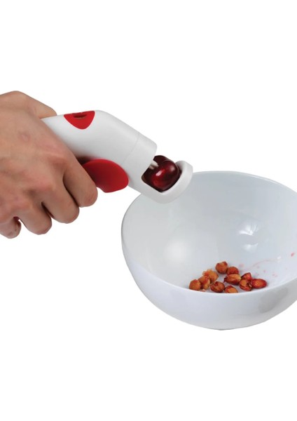 Xz Beyaz Yaratıcı Kiraz Oyacağı Meyve Ayırıcı Tart Kiraz Kırmızı Tarihleri Kiraz Uygun Tart Mutfak Meyve Tart Gadget Meyve Oyacağı (Yurt Dışından) fiyatları