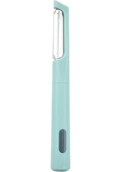Mavi Paslanmaz Çelik Meyve Ev Çok Fonksiyonlu Soyucu Mutfak Gadget Lezzet Soyucu Patates Soyma Seti Sebze Soyucu Solak (Yurt Dışından)