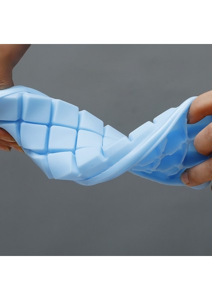 24 Delik Yeşil 36 Delik Buz Küpü Tepsi Silikon Kalıp Dondurulmuş Viski Popsicle Buz Küpü Tepsi Kapaklı Kutu Yapımı Hediyeler Mutfak Aletleri Aksesuarları (Yurt Dışından)