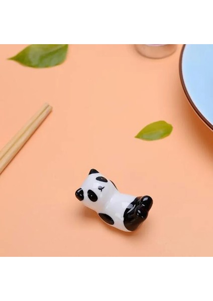 Stil 6 8 Adet/takım Seramik Sevimli Panda Şekli Çubuk Dinlenme Standı Sağlık Çubuk Raf Raf Tutucu Mutfak Sofra Masa Dekorasyon (Yurt Dışından) modelleri