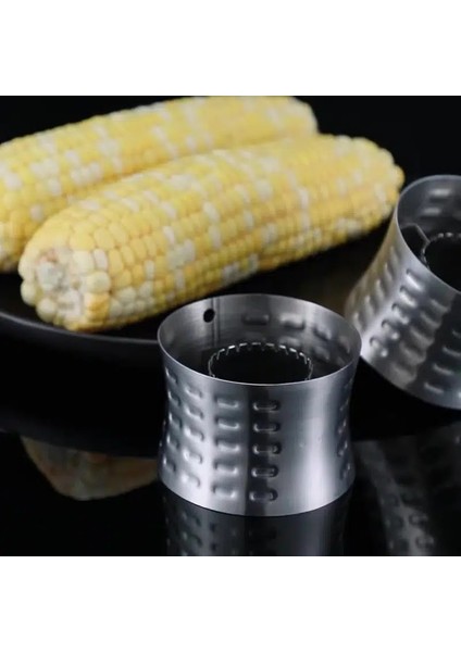 Sarı Paslanmaz Çelik Mısır Striptizci Aracı Ev Gadget'ı Dayanıklı ve Pas Geçirmez Döner Darı Harman Mutfak Aksesuarı Özel Gadget (Yurt Dışından) indirimleri